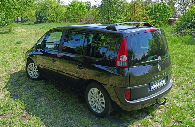 Renault Espace cena 11000 przebieg: 355000, rok produkcji 2006 z Nysa małe 562